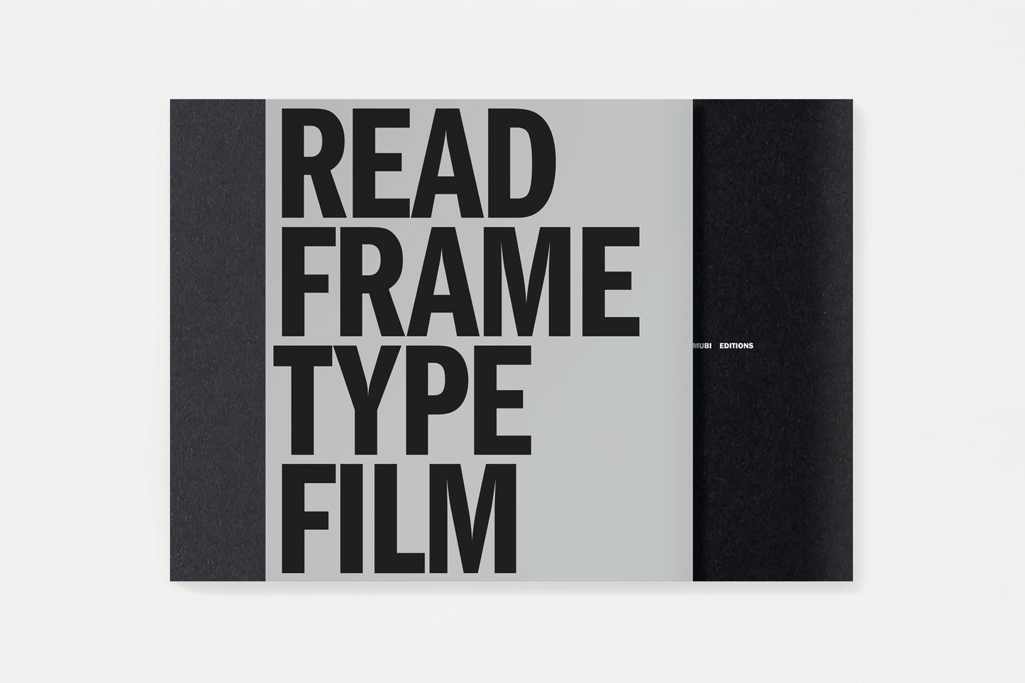 Read Frame Type Film: Or, Written on the Screen (Pre-Order)