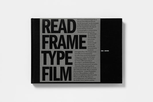 Read Frame Type Film: Or, Written on the Screen